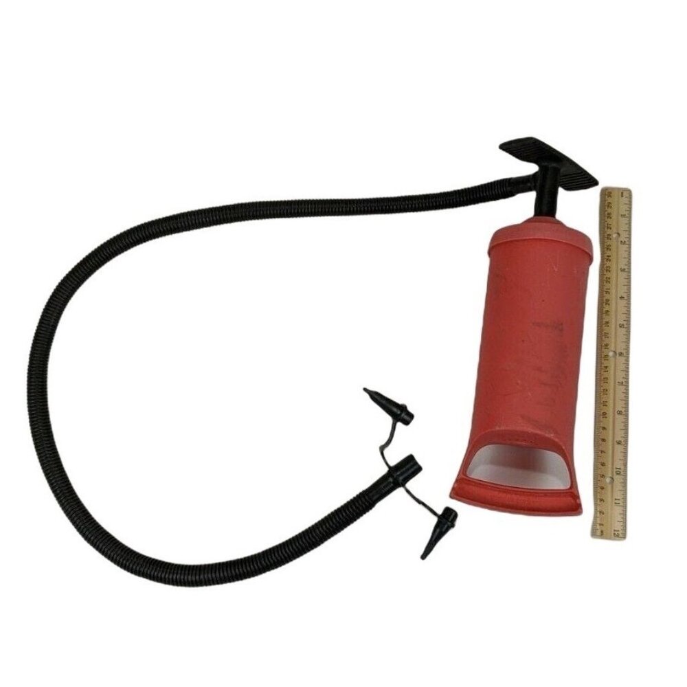 Intex High-Output Hand Air Pump Red 54d